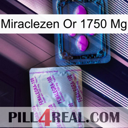 Miraclezen Gold 1750 Mg 37